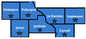 Counties We Serve